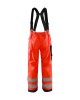 Blaklader 1302 Rain Trousers High Vis Level 2