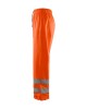 Blaklader 1384 Rain Trousers High Vis Level 1