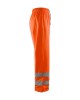 Blaklader 1384 Rain Trousers High Vis Level 1