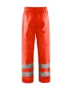 Blaklader 1384 Rain Trousers High Vis Level 1