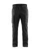 Blaklader 1459 Service Trousers Stretch 166gsm polycotton