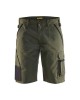 Blaklader 1464 Garden Shorts Army green