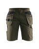 Blaklader 1494 Service Shorts With Nailpocket Dark