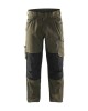 Blaklader 1495 Service Trouser With Stretc Dark ol