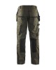 Blaklader 1496 Service Trouser With Stretch And Nail Pocket