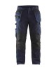 Blaklader 1496 Service Trouser With Stretch And Nail Pocket