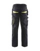 Blaklader 1496 Service Trouser With Stretch And Nail Pocket