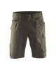 Blaklader 1499 Service Short Dark olive green /bla