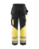 Blaklader 1529 High Vis Trousers 370gsm cotton twill