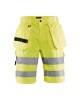 Blaklader 1535 High Vis Shorts Yellow