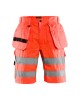 Blaklader 1535 High Vis Shorts