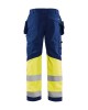 Blaklader 1558 High Vis Trousers With Stretch