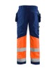 Blaklader 1558 High Vis Trousers With Stretch