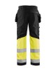 Blaklader 1558 High Vis Trousers With Stretch