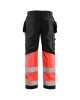 Blaklader 1558 High Vis Trousers With Stretch