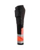 Blaklader 1558 High Vis Trousers With Stretch