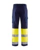 Blaklader 1562 High Vis Softshell Trousers