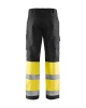 Blaklader 1562 High Vis Softshell Trousers