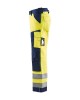 Blaklader 1566 High Vis Trousers Without Nail Pockets