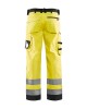 Blaklader 1566 High Vis Trousers Without Nail Pockets