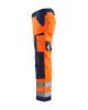 Blaklader 1566 High Vis Trousers Without Nail Pockets