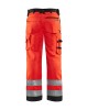 Blaklader 1566 High Vis Trousers Without Nail Pockets