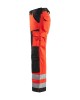 Blaklader 1566 High Vis Trousers Without Nail Pockets