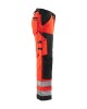 Blaklader 1566 High Vis Trousers Without Nail Pockets