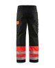 Blaklader 1584 High Vis Trousers