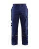 Blaklader 1701 Welding Trousers Navy blue/Yellow