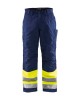 Blaklader 1862 Winter Trouser High Vis Yellow/navy