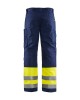 Blaklader 1862 Winter Trouser High Vis