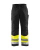 Blaklader 1862 Winter Trouser High Vis