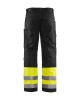 Blaklader 1862 Winter Trouser High Vis