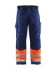 Blaklader 1862 Winter Trouser High Vis