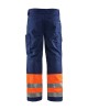 Blaklader 1862 Winter Trouser High Vis