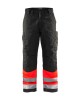 Blaklader 1862 Winter Trouser High Vis