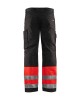 Blaklader 1862 Winter Trouser High Vis