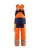 Blaklader 2603 Bib Overalls High Vis