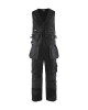 Blaklader 2650 Sleeveless Overalls Black