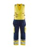 Blaklader 2653 High Vis Sleeveless Overall Yellow/