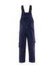 Blaklader 2824 Anti-Flame Bib Trouser Navy blue