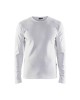 Blaklader 3314 T-Shirt Long Sleeves White