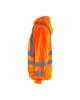 Blaklader 3346 Hooded Sweater High Vis