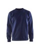 Blaklader 3364 College Jersey Navy Blue