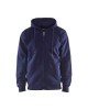 Blaklader 3366 Hoodie, Full Zip Navy Blue