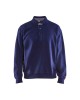 Blaklader 3370 Sweatshirt With Collar Navy blue
