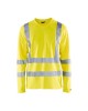 Blaklader 3381 Uv T-Shirt High Vis Long-Sleeved Ye