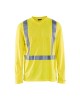 Blaklader 3383 Uv T-Shirt High Vis Long Sleeve Yel