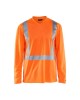 Blaklader 3383 Uv T-Shirt High Vis Long Sleeve